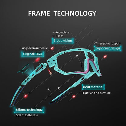 Photochromic Bike Sunglasses