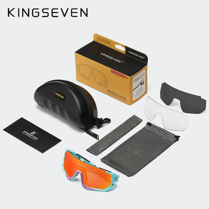 Photochromic Bike Sunglasses