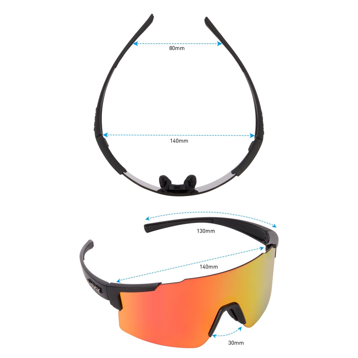 Sports Road Glasses