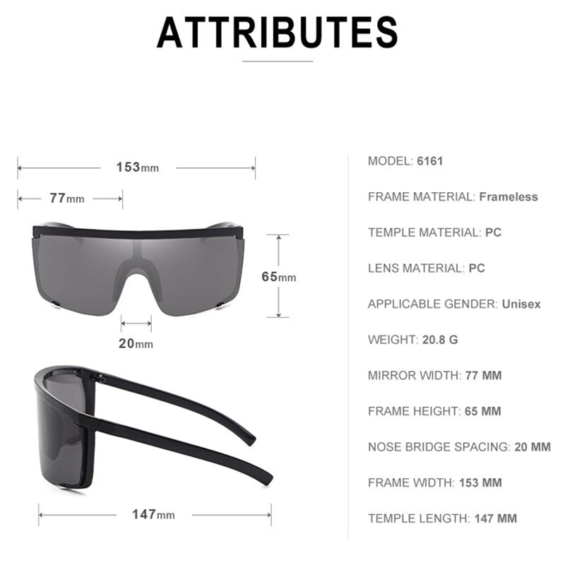 Windproof Sports Sunglasses