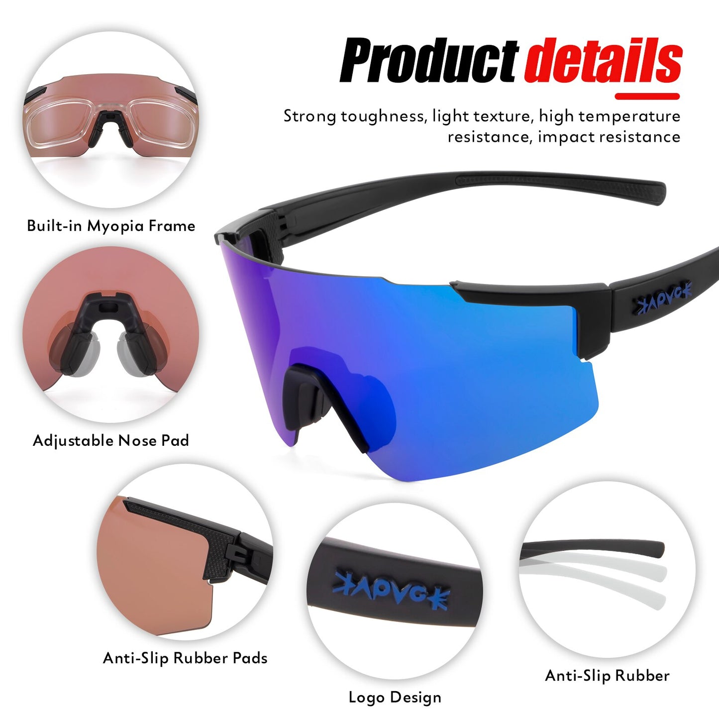 Sports Road Glasses