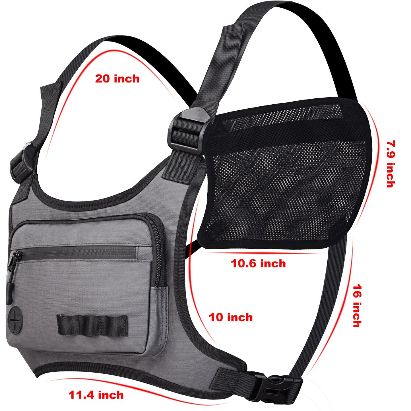 Chest Lightweight Rig Pack