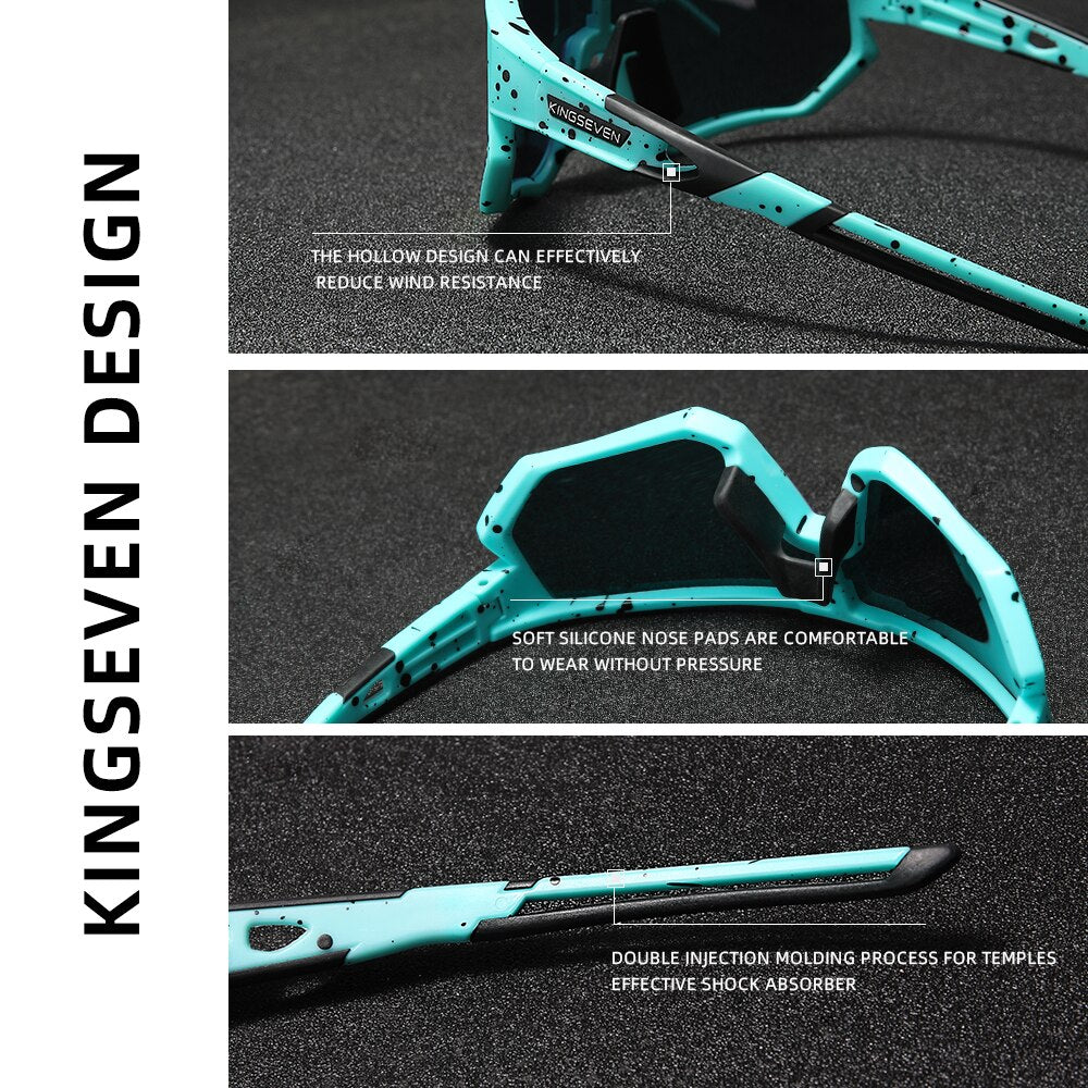 Photochromic Bike Sunglasses