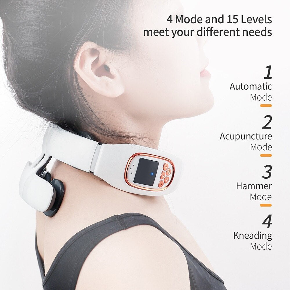 Smart Electric Neck Massager